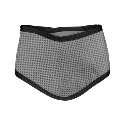 US Army Dog Cooling Bandana - Grey | Military-Grade Cooling Scarf for Dogs | Heat Relief for Active & Working Dogs