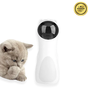 Automatic Laser Cat Toy – LED Red Light Bear Design