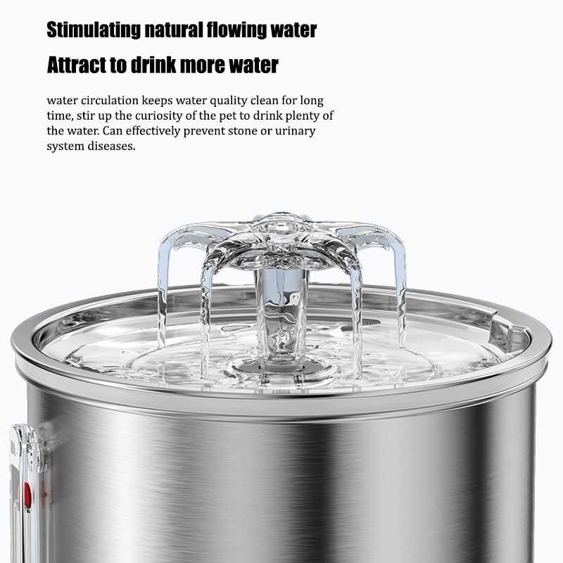 Smart Pet Feeding Bundle – Automatic Pet Feeder + Water Bottle + Drinking Fountain | PawVortex