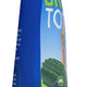 Side profile of Ark Naturals Brushless Toothpaste dental chew packaging showing bag thickness