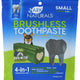 Ark Naturals Brushless Toothpaste dental chews for small dogs 8-20 lbs, 12oz bag