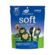 Ark Naturals Soft Brushless Toothpaste dental chews for large dogs 30 lbs and over.