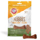 Arm and Hammer Nubbies dental treats for dogs chicken flavor baking soda and calcium 20 pieces