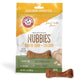 Arm and Hammer Nubbies tartar control peanut butter flavor dental treats for dogs 20 count