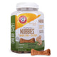 Arm and Hammer Nubbies peanut butter flavor dog dental treats value size 3.3 lbs 139 count