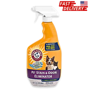 Arm & Hammer pet stain and odor eliminator spray bottle.