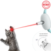 Smart Charging Laser Cat Toy – USB Rechargeable
