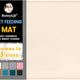 Beige silicone cat feeding mat with non-slip raised dots texture.