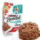Purina Beneful IncrediBites for Small Dogs Beef recipe 3 Ounce (Pack of 24)with real meat and vegetables.