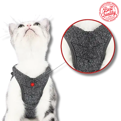 Cat Walking Harness & Leash – Outdoor Traction Rope