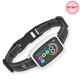 Black dog collar with a digital display on a white background, labeled 'Best Quality'