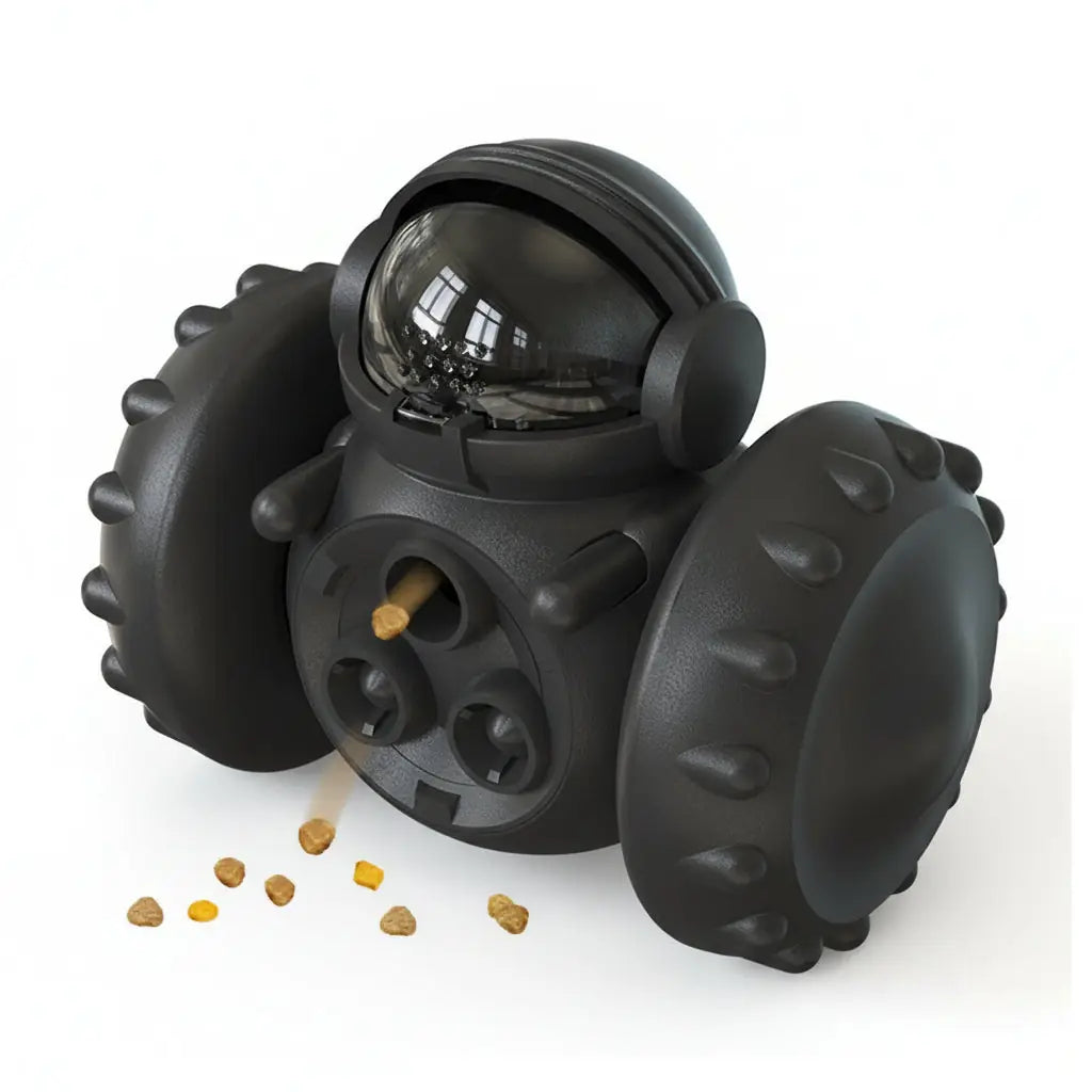 Tumble & Treat – Interactive Dog Puzzle Toy