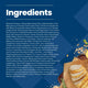 Full list of ingredients for Blue Buffalo Life Protection Puppy Chicken and Brown Rice Recipe