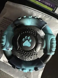 Brand new blue ring chew toy unboxing