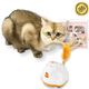 Cat playing with a toy, with a 'Premium Quality' badge in the corner