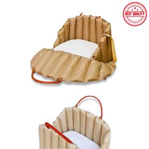 Travel Handbag Pet Bed – Winter-Ready Cat & Dog Mat