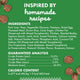 Detailed view of ingredients and guaranteed analysis for Cloud Star Buddy Trainers chicken flavor dog treats.