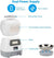 Diagram of a pet food dispenser with automatic feeder
