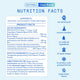 Nutrition facts and active ingredients for Native Pet GutWell Clean Breath including prebiotics, probiotics, and brown algae.