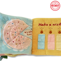 Interactive Sniffing Dog Toy – Food Hiding Cloth Book