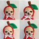 Dog wearing cozy critter hoodie with comfortable fit and animal design.