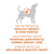Infographic outlining the health benefits of high protein dog food, including maintaining lean muscle during weight loss and promoting a healthy heart.