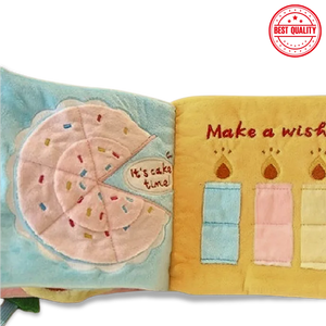 Interactive Sniffing Dog Toy – Food Hiding Cloth Book