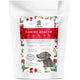 Front packaging of Dr. Harvey's Canine Health Miracle Dog Food Pre-Mix in a 5 lb bag, makes 33 one-pound meals.