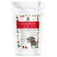 Front packaging of Dr. Harvey's Canine Health Miracle Dog Food Pre-Mix in a 6.5 oz bag, makes 3 one-pound meals.