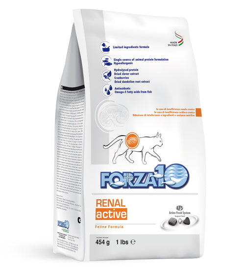 Active Cat Renal – 1lb Kidney Support Formula for Cats