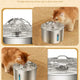 dual-water-flow-modes-cat-fountain
Comparison of dual water flow modes including flower spout and gentle bubbling fountain for cats.