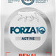 Front view of a 1.50 kg bag of Forza10 Active Renal complete dry food for adult cats, featuring support for renal function failure.