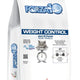 Forza10 Weight Control active cat food packaging on white background.