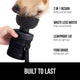 Gorilla Grip leakproof 2-in-1 dog water bottle and pet bowl feature breakdown