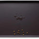 Dark Oak rich brown silicone pet placemat with water droplets and dry kibble.