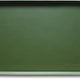 Dark Olive deep green waterproof silicone pet food mat for mess-free feeding.