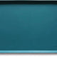 Sicilian Ocean blue waterproof silicone pet food mat by Hoki Found.