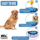 Step-by-step instructions on how to use a dog snuffle mat for slow feeding, treat hiding, and mental enrichment.