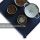 Hoki Found Silicone Pet Feeding Mat | High Raised Lip | 3 Sizes 24 Colors