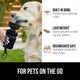Gorilla Grip Portable Dog Water Bottle with Bowl Dispenser