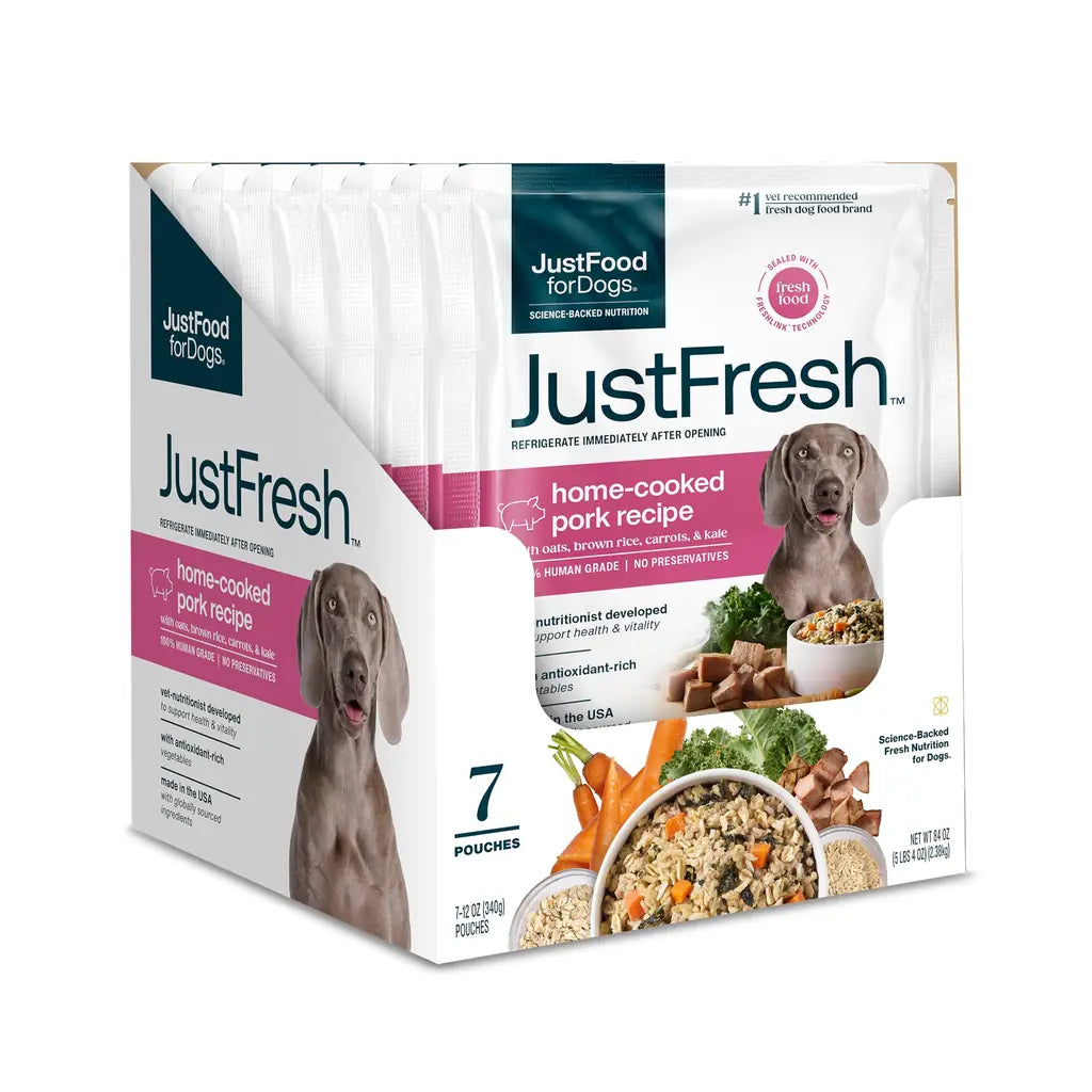 Just Food for Dogs JustFresh Human Grade