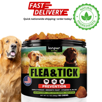 Flea and Tick Prevention Chewable for Dogs No Collars Needed
