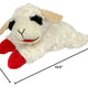 Lamb Chop plush dog toy dimensions showing 10.5 inch length and 5 inch height.