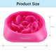 Product size measurements for the medium dog bowl showing 7.8 inches width and 1.7 inches height.