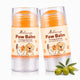 Two sticks of Molianji 40g natural paw balm for dogs and cats next to green olives.