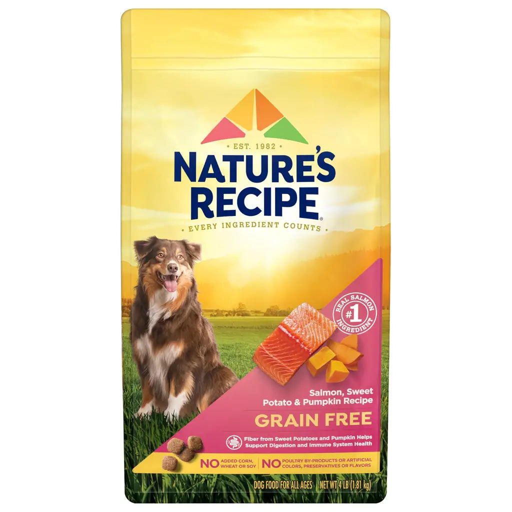 Nature's Recipe Grain Free Salmon Dog Food