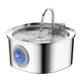 PawVortex 50 States Stainless Steel Pet Water Fountain – 3.2L Cat & Dog Fountain