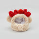 Festive Pet Set - Christmas Hat & Bib for Dogs and Cats