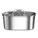 PawVortex 50 States Stainless Steel Pet Water Fountain – 3.2L Cat & Dog Fountain
