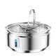 PawVortex 50 States Stainless Steel Pet Water Fountain – 3.2L Cat & Dog Fountain